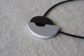collier surprice schwarz grau weiß 2